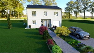 maison à la vente -   54620  BEUVEILLE, surface 100 m2 vente maison - UBI470719202